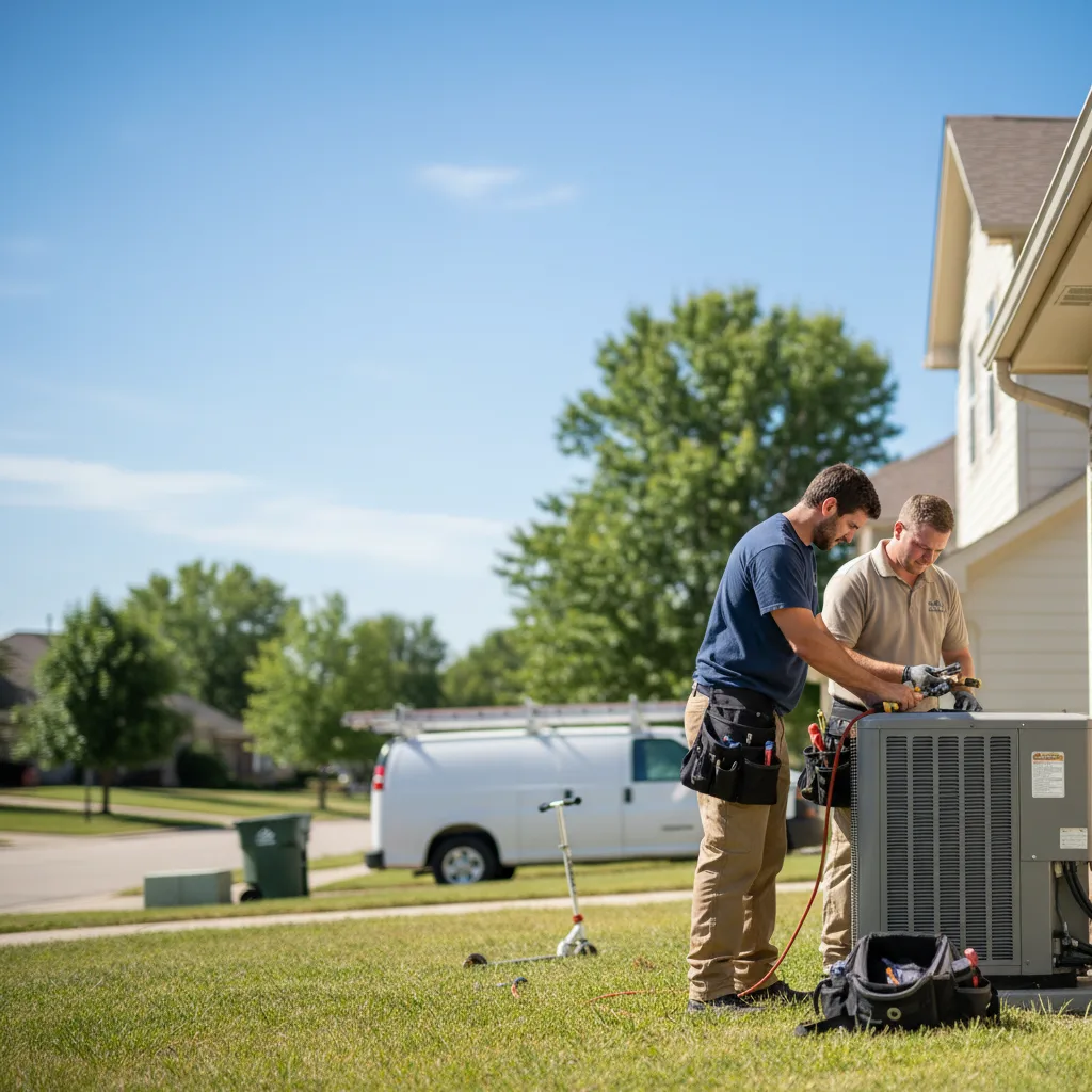 AC Repair in Ellsworth